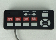 소통량 고문관 기능 BCQ-04를 가진 비상사태 경고 온/오프 LED 표시등 막대 스위치