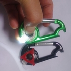 사용자 정의 디자인 PS, PVC 소재 미니 LED 열쇠 고리에 대 한 플래시 빛 버려야 선물