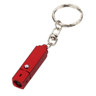 PVC, 붉은 색 금속 소재 미니 led 손전등 키체인 또는 ODM 프로 모션 선물에 대 한