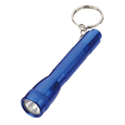 프로 모션 슈퍼 밝은 PS PVC 소재 led 손전등 키 체인 빛 장식품