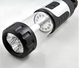 LED 손전등으로 사용되는 재충전용 안 토치로 사용되는 건전지 5 최고 밝은 백색 LEDs 및 12 밀짚 모자 LEDs