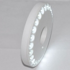 LEDs 0.5W 옥외 둥근 램프 백색 다기능 높 능률적인 휴대용 Led 24의 야영 빛