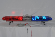 스피커와 사이렌의 안전 표시등 막대를 가진 1200mm 경찰 경고 회전 장치 Lightbars