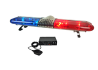 스피커와 사이렌의 안전 표시등 막대를 가진 1200mm 경찰 경고 회전 장치 Lightbars