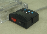 방향 경고 Lightbar DK-11-D를 위한 소통량 고문관 스위치 제어기 상자