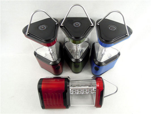 0.5 W 4를 가진 옥외 플라스틱 24 LED 야영 빛 * D 건전지, 100LM