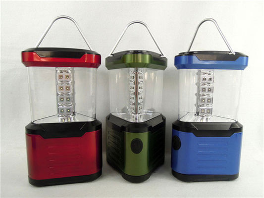 0.5 W 4를 가진 옥외 플라스틱 24 LED 야영 빛 * D 건전지, 100LM