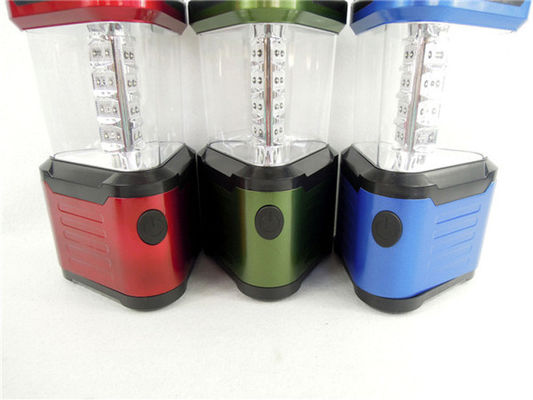 0.5 W 4를 가진 옥외 플라스틱 24 LED 야영 빛 * D 건전지, 100LM