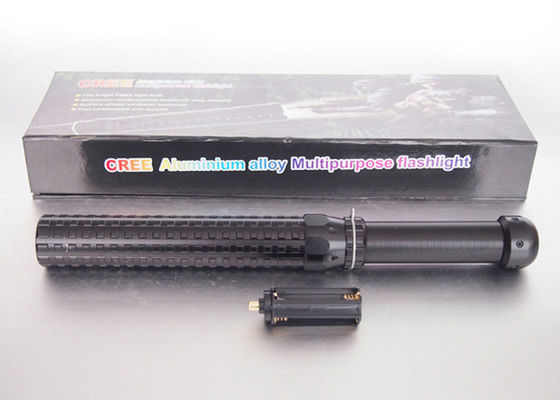 Tensible 기능을 가진 5Watt 경찰 LED 토치, 야영하는 하이킹을 위한 강한 플래쉬 등