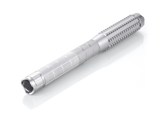 5W skidproof 널링 표면을 가진 비상사태 알루미늄 경찰 LED 토치