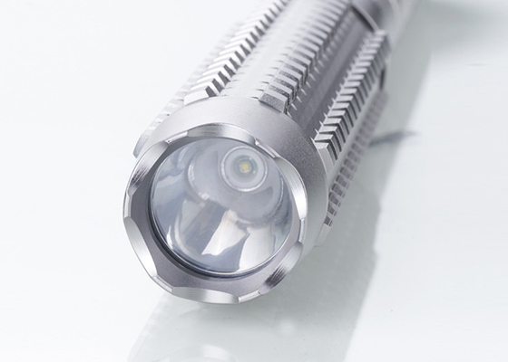 5W skidproof 널링 표면을 가진 비상사태 알루미늄 경찰 LED 토치