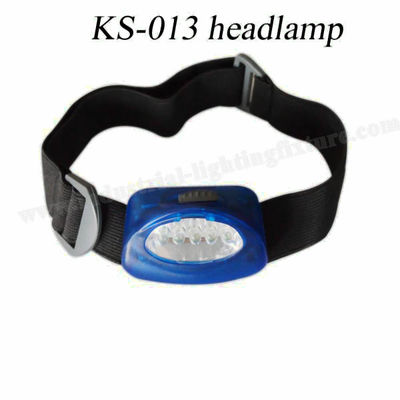 조정가능한 LED Headlamp 5pcs 백색 Leds의 1.5V AAA LED 머리 빛