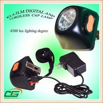 강력한 LED 맨 위 토치, 광물 산업을 위한 코드가 없는 지도된 광업 Headlamp