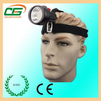 밤 걷기를 위한 LED 채탄부 Headlamp MSHA 승인되는 작은 맨 위 토치