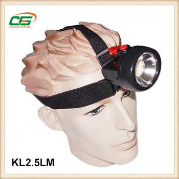 고성능 방수 LED 머리 토치/난조 Headlamps 1w 세륨