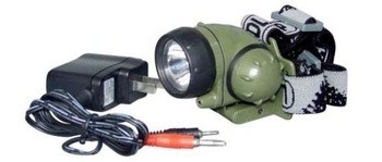 3W 결박, 방수 맨 위 토치를 가진 재충전용 크리 사람 헤드라이트 Headlamp