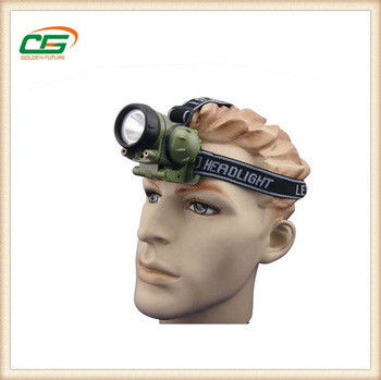 최고 밝은 LED 머리 토치/Headlamps 강한 빛을 가진 3개 와트