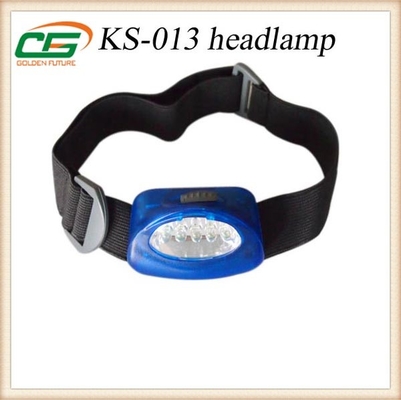 고성능 3pcs 1.5V AAA 건전지를 가진 백색 크리 사람 LED 머리 토치/Headlamp