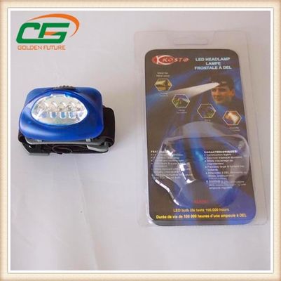 야영 자석 바닥 LED는 Headstrap, 14000MCD를 가진 토치를 이끕니다