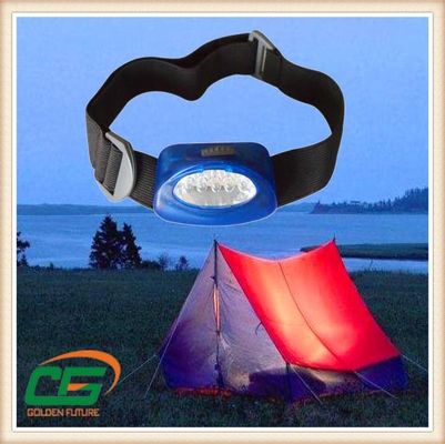 건전지를 가진 야영 AAA 5pcs 백색 지도된 Headlamp 14000MCD