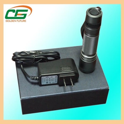 고성능 3w 재충전용 크리인 산업 지도된 플래쉬 등 2200MAh