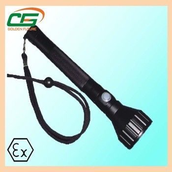 경찰, LED 재충전용 토치 빛을 위한 안전 크리 사람 재충전용 LED 플래쉬 등
