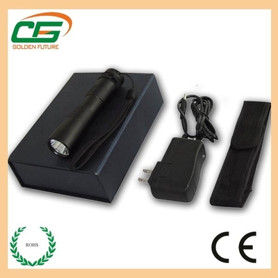 알루미늄 3W 크리 사람 LED 플래쉬 등 230Lu IP66의 장거리 플래쉬 등