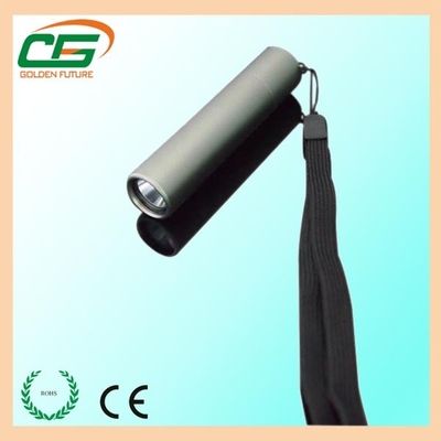 AA 1.5V 백색이 소형 LED 토치 플래쉬 등에 의하여 알루미늄 최고 밝은 LED 횃불처럼 타오릅니다