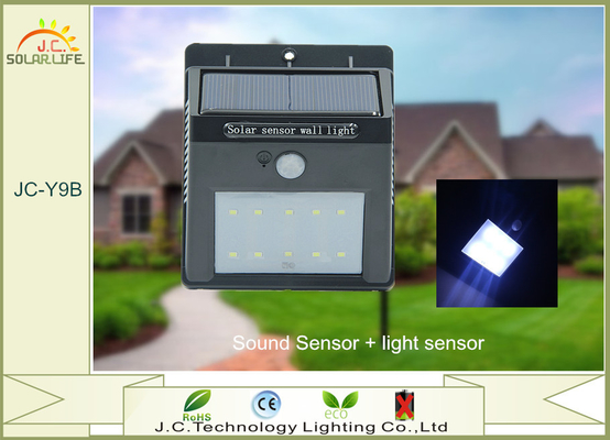 단결정 실리콘 위원회를 가진 고성능 200LM SMD 2835 1W 태양 LED 벽 빛