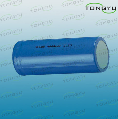횃불빛을 위한 고성능 32650 3.2V 4000mAh LiFePO4 재충전 전지 세포