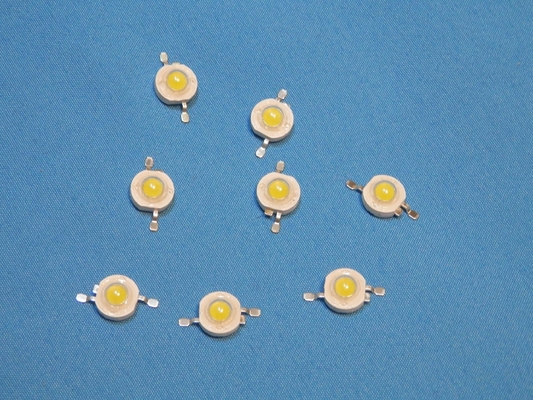 620nm - 620nm - 630nm - 660nm 빨간색 1W 고성능은 빛냈던 다이오드 60-70LM를 지도했습니다