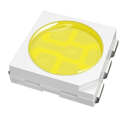 Epileds 60mA 3volt - 3.6v 3는 뒤 빛을 위한 순수한 백색 5050 SMD LED 다이오드를 잘게 썹니다