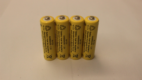AA 1.2V 900mAh 닉드 재충전이 가능한 손전등 전지 재충전이 가능한 횃불 배터리