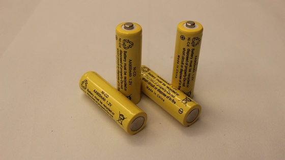 AA 1.2V 900mAh 닉드 재충전이 가능한 손전등 전지 재충전이 가능한 횃불 배터리