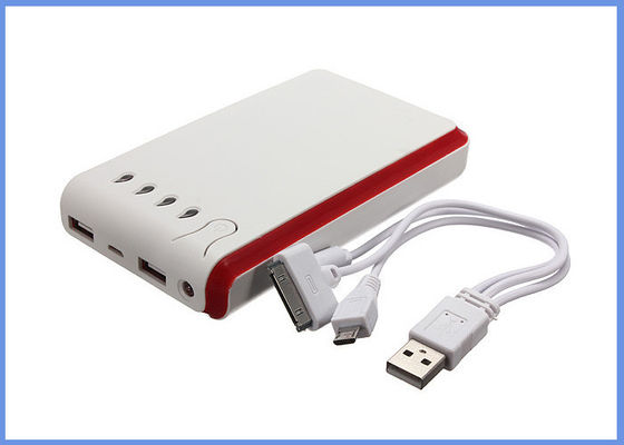 재충전용 플래쉬 등 이동할 수 있는 장치를 위한 경편한 휴대용 USB 힘 은행