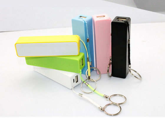 Keychain 이동할 수 있는 힘 은행, Portable 보편적인 힘 은행 2600 mAh를 향수를 바르십시오