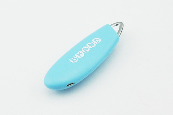 플래쉬 등 녹색 직업적인 힘 은행 외부 keychain 소형 파랑