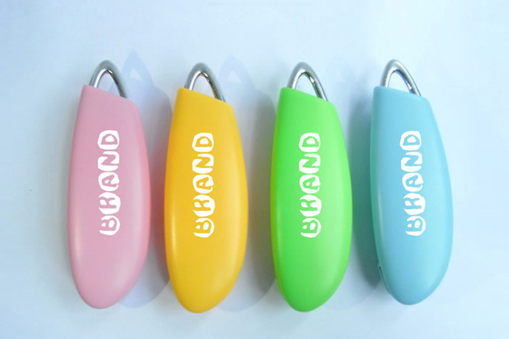플래쉬 등 녹색 직업적인 힘 은행 외부 keychain 소형 파랑