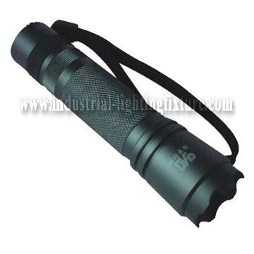 폭발 방지 3w 재충전용 LED 토치 IP66의 크리 사람 LED 플래쉬 등 6000 럭스