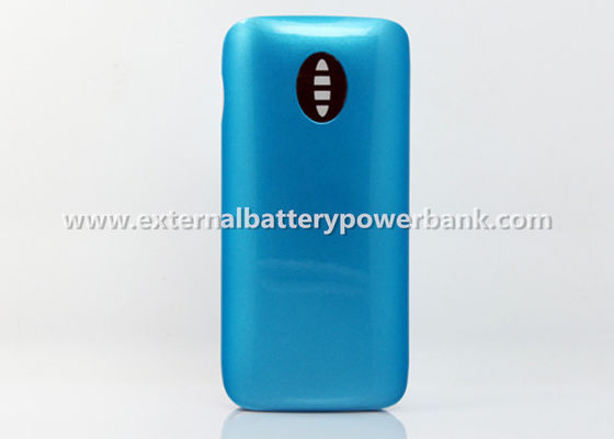 LED 플래쉬 등 토치를 가진 이중 USB 외부 전지 효력 은행 5200mAh