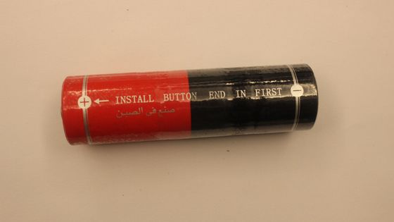 Eco 친절한 플래쉬 등/토치 3.6V AA NICD 재충전 전지 2650mAh