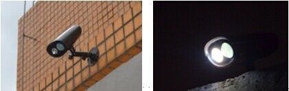 크리 사람 250lm LED 태양 야드는, 2W LED 토치 벽 산에 의하여 지도된 전등 설비 점화합니다