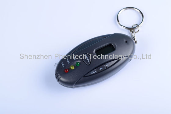 빠른 응답 아BS 플라스틱 디지털 방식으로 Keychain 흡입 알콜 검사자, 세륨