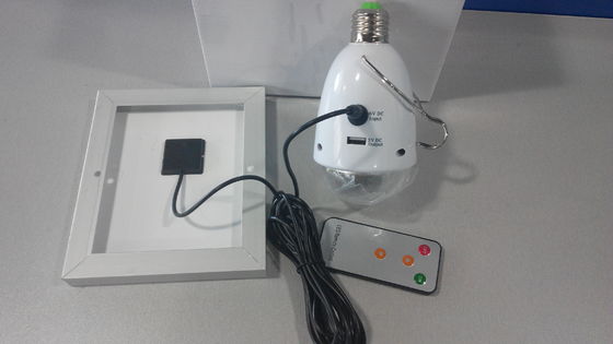 /USB 충전기를 가진 2V/6W 태양 LED 비상등을 읽기 야영