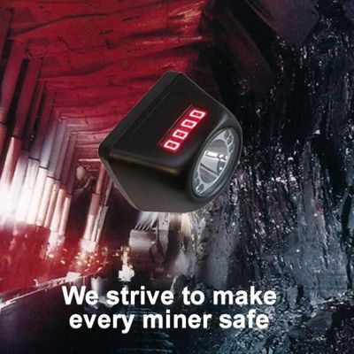 4500 루멘으로 석탄 충전식 크리어 무선 광산용 LED 조명 3.7V KL4.5LM