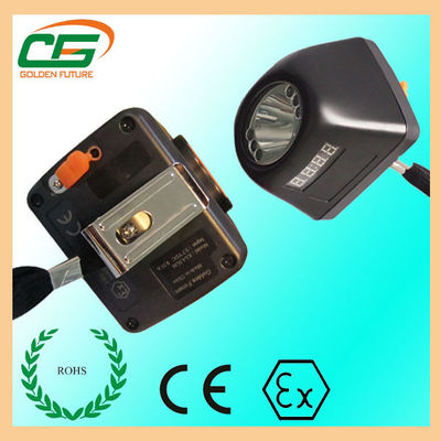 Portable 무기물 기업을 위한 1개 와트 120 루멘 LED 광업 빛 Headlamp MSHA