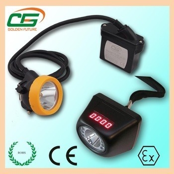 탄광 용 ATEX IP65 방수 LED 석탄 광산 조명 1 와트 충전식