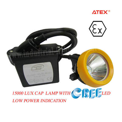 KL5LM는 광산 안전 LED 채광 램프 3.7V를 15000 럭스, 재충전용 채광 램프 방수 처리합니다
