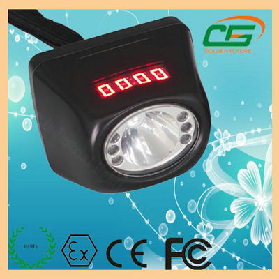 Digitable 1W 120 루멘 LED 광업 빛 ATEX 세륨 0.35A의 휴대용 모자 램프
