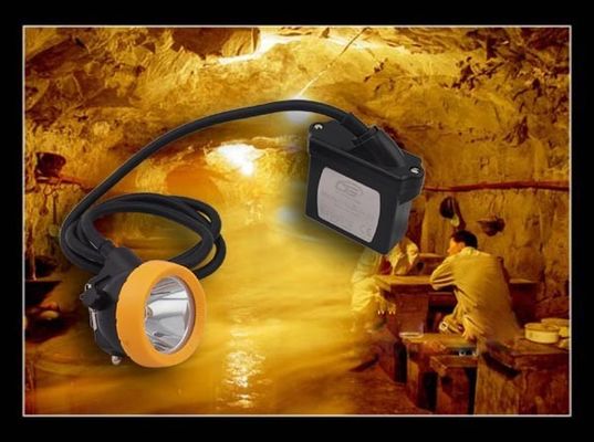 지도된 6.5Ah Liion 건전지 superbright KL5LM는 찬성된 모자 램프 ATEX를 끈으로 묶었습니다